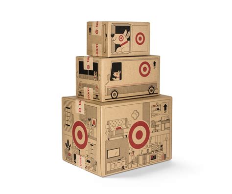 parcel delivery box target